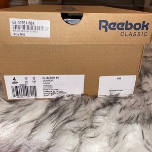 Reebok classic leather altered